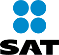 Imagen logo del sat
